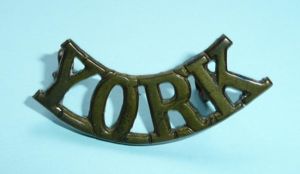 Pre WW1 Green Howards (Alexandra, Princess of Wales's Own Yorkshire …