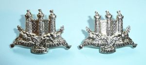 Kings Own Scottish Borderers KOSB AA Gold Anodised Staybrite Matched …