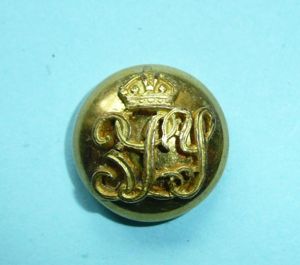 3rd County of London Yeomanry (3LY) (Sharpshooters) Officers Mounted Gilt …