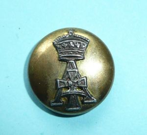 Yorkshire Regiment (Green Howards) Mounted Mess Dress / Hunt Button