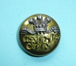 Prince of Wales Volunteers (South Lancashire Regiment) Officers Silver Plated …