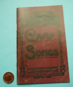 YMCA British Forces Camp Songs Booklet