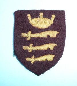 Early Middlesex Army Cadet Force ACF Woven Cloth Formation Sign …