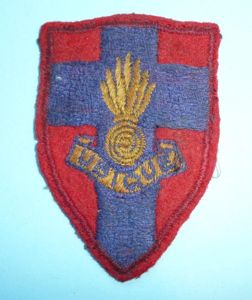 Royal Engineers Training Establishment Biritsh Army on the Rhine BAOR …