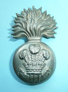 Royal Welsh Fusiliers (RWF) Volunteer Battalion Other Ranks Grenade Glengarry …