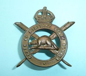 WW1 Canada - Canadian Military Headquarters / Corps of Military …