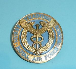 Royal Air Force RAF Medical Nurse Training School Uniform Badge …