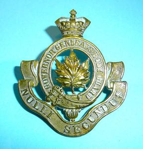 Canada - Governor Generals Bodyguard Victorian Cap Badge
