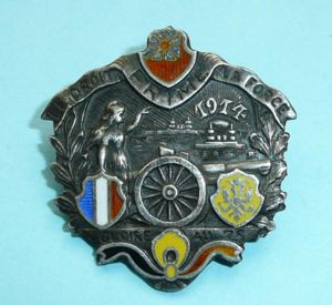 WW1 Home Front France - Patriotic French Hallmarked Silver and …