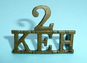 WW1 - 2nd King Edward 's Horse ( 2 KEH …