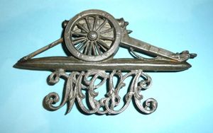 Scotland / Scottish - Midlothian Coastal Volunteer Artillery (MCVA) Officer's …