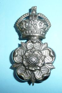 Queens Own Yorkshire Dragoons post 1901 NCO's arm badge