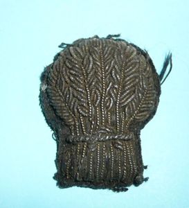 Lothian & Border Horse Yeomanry Officers Bullion Glengarry Badge