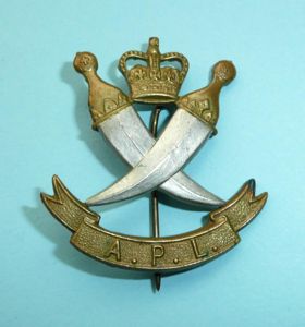 Middle East - APL (Aden Protectorate Levies) Officer's Headdress Cap …