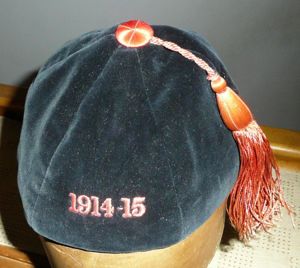 WW1 Durham School Rugby Cap (15) 2nd XV (Fifteen) - …