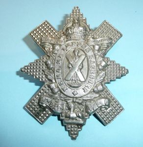 WW1 9th Battalion (Glasgow Highlanders) Highland Light Infantry (HLI) White …