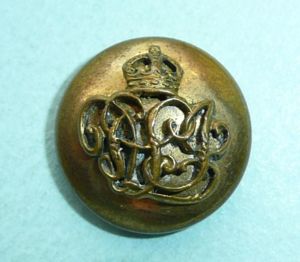 Durham Light Infantry (DLI) Officer's Gilt Mounted Cap / Mess …