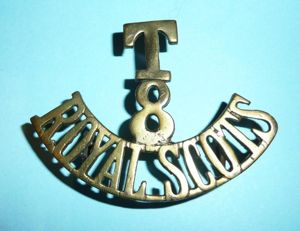 T8 Royal Scots - 8th Battalion Royal Scots One Piece …