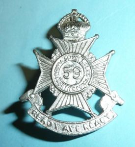 WW1 Indian Army - 59th Royal Scinde Rifles (Frontier Force) …