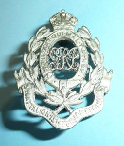 Indian Army - 3rd Battalion, 15th Punjab Regiment White Metal …