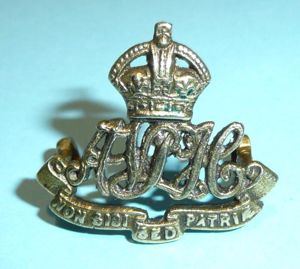 Assam Valley Light Horse (AVLH) Officer's Forage / Side Cap …