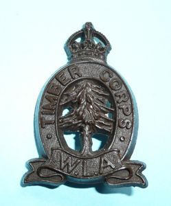 COPY / Reproduction of a WW2 Chocolate Brown Plastic Economy …