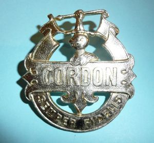 Gordon Boys Military School, Old Woking, Surrey, Gold Anodised Staybrite …