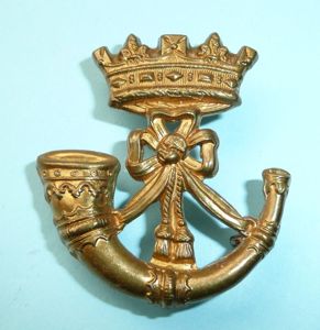Duke of Cornwalls Light Infantry (DCLI) Other Ranks Victorian Brass …
