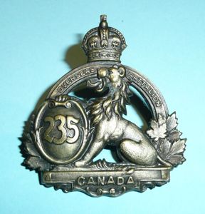 WW1 Canada - 235th Battalion (Durham County) Canadian Expeditionary Force …