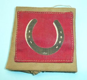 WW2 Italian Campaign - 13th Infantry Division Printed Formation Sign …