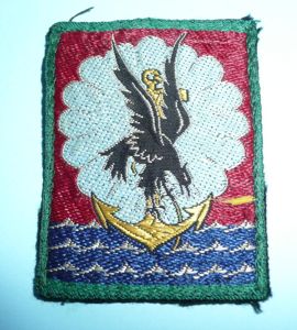 France: 11th Parachute Regiment Cloth Insignia