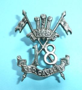 Indian Army - 18th King Edwards Own (KEO) Cavalry Officer's …