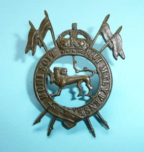 Indian Army - 2nd Royal Lancers (Gardners Horse) Officers OSD …