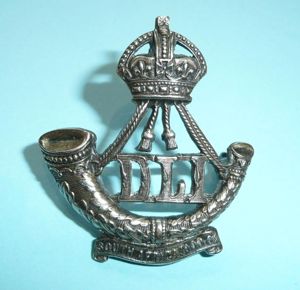 Durham Light Infantry ( DLI ) Territorial Officers Silver Plated …