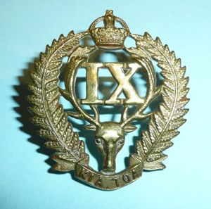 WW1 New Zealand 9th (Wellington East Coast Rifles) Regiment Other …