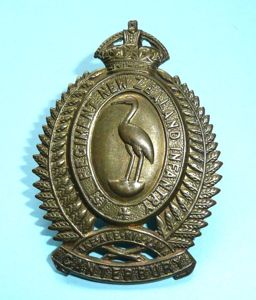 WW1 New Zealand - 1st (Canterbury) Infantry Regiment Gilding Metal …