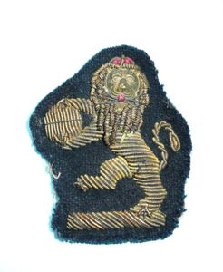 Mercantile Marine Cunard Line Bullion Cap Badge