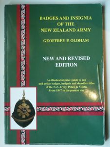 Badges and Insignia of the New Zealand Army by Geoffrey …