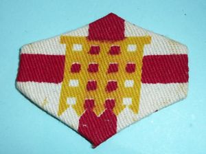 Cold War - Home Counties Training Brigade Printed Cloth Formation …