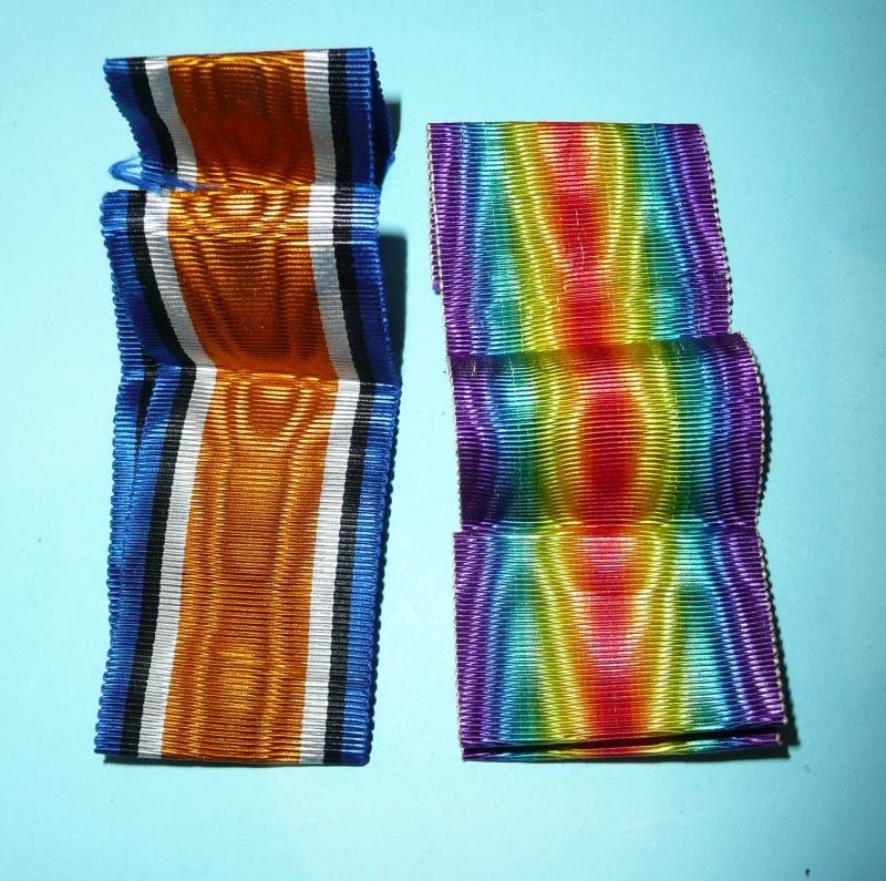 WW1 Medal Ribbons - original unused condition — image 2