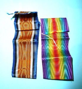 WW1 Medal Ribbons - original unused condition
