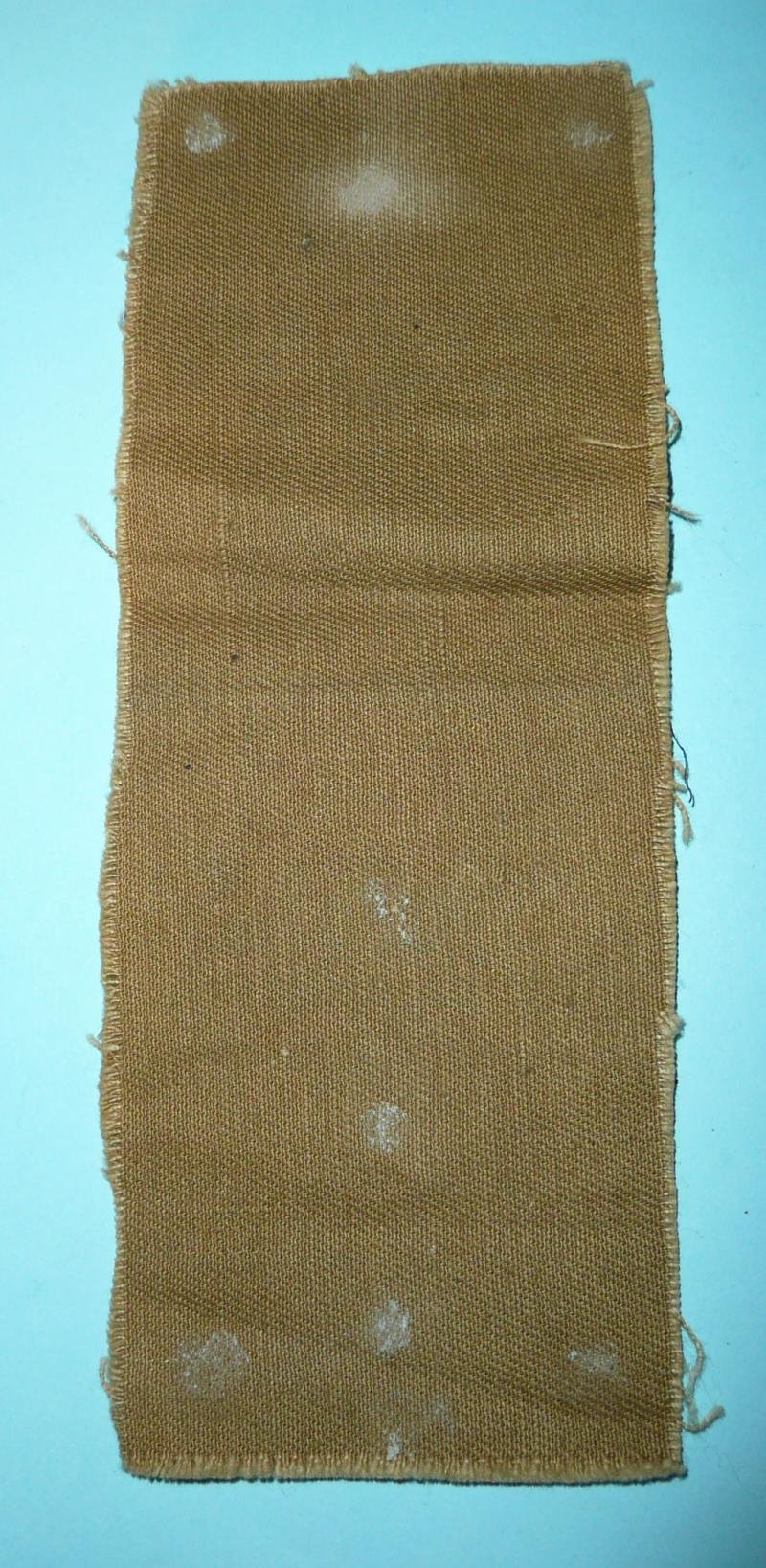 WW2 55th (West Lancashire) Infantry Division Printed Painted Formation Signs - Uncut Pair — image 2