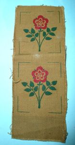 WW2 55th (West Lancashire) Infantry Division Printed Painted Formation Signs …