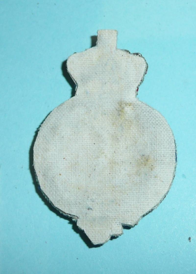 HAC Honourable Artillery Company Light Cavalry Bullion Mess Dress Collar Badge — image 3