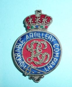 HAC Honourable Artillery Company Light Cavalry Bullion Mess Dress Collar …