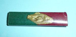 Tank Corps OCA Lapel Pin Brooch Badge