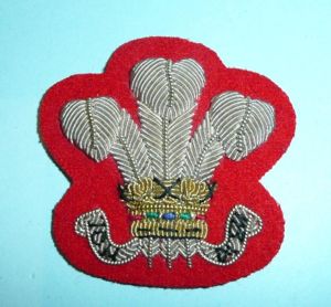 Wiltshire Yeomanry Bullion Beret Badge