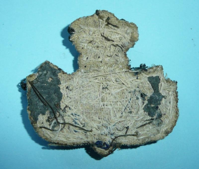 Early Victorian QVC Royal Military College Sandhurst Bullion Badge — image 5