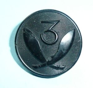 3rd Queen Alexandra's Own Gurkha Rifles Large Pattern Black Great …