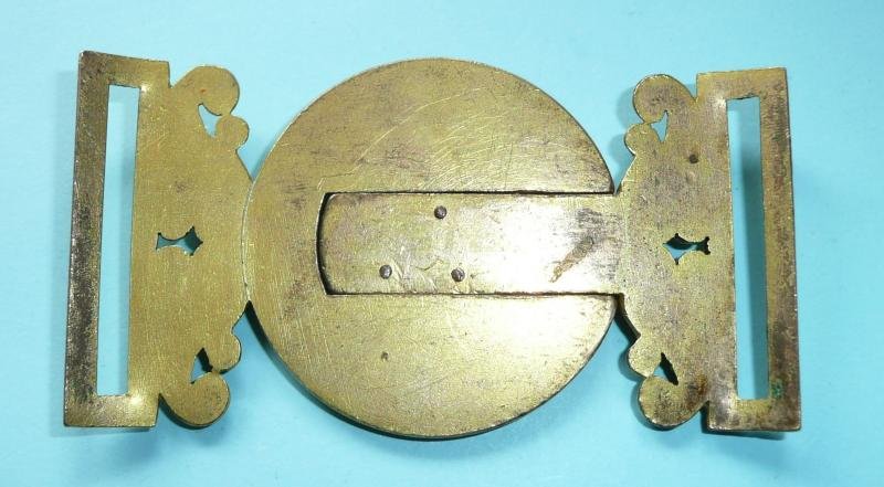 23rd Regiment of Foot (Royal Welch (Welsh) Fusiliers) Officer's Waist Belt Clasp (WBC) pre 1881 — image 2